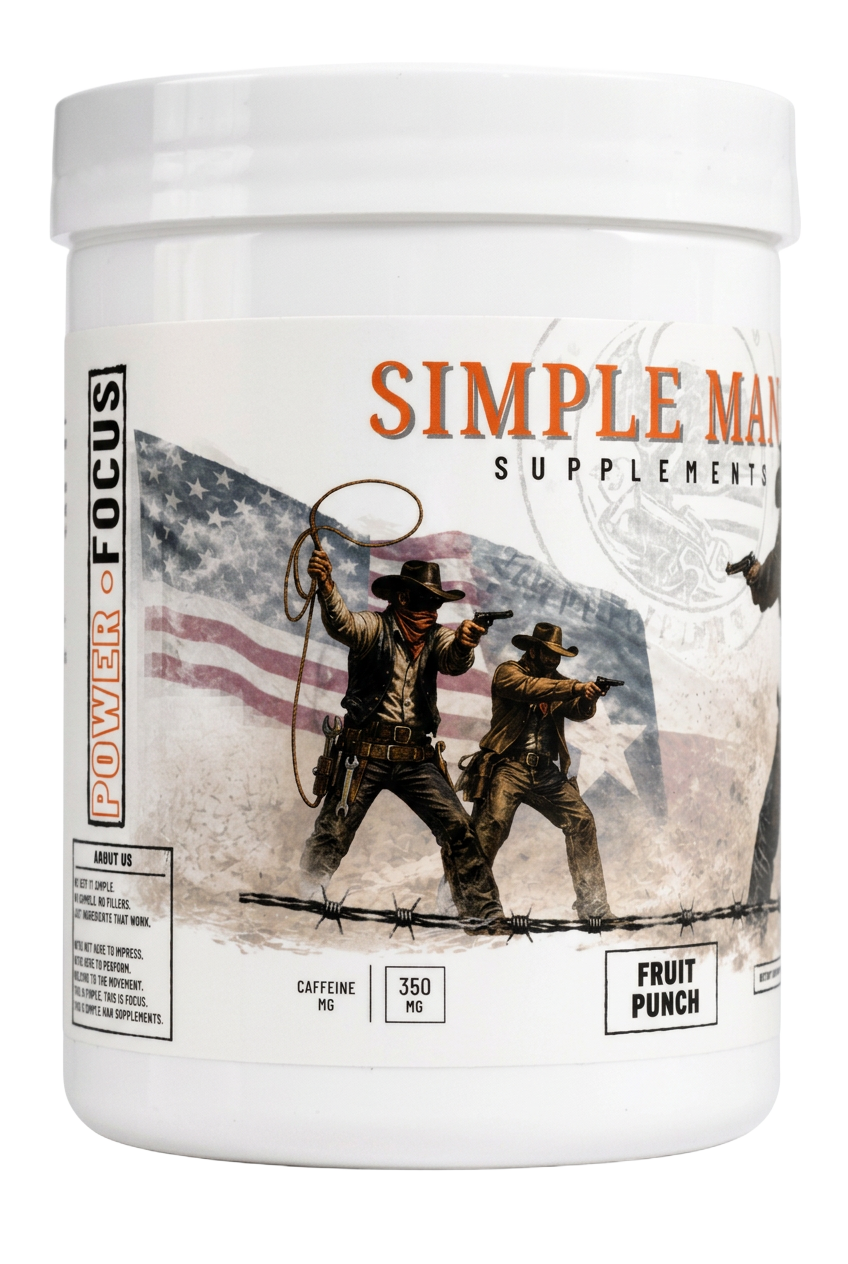 Simple Man Fruit Punch Pre-Workout