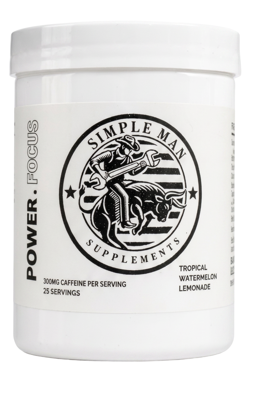 Simple Man Pre-Workout
